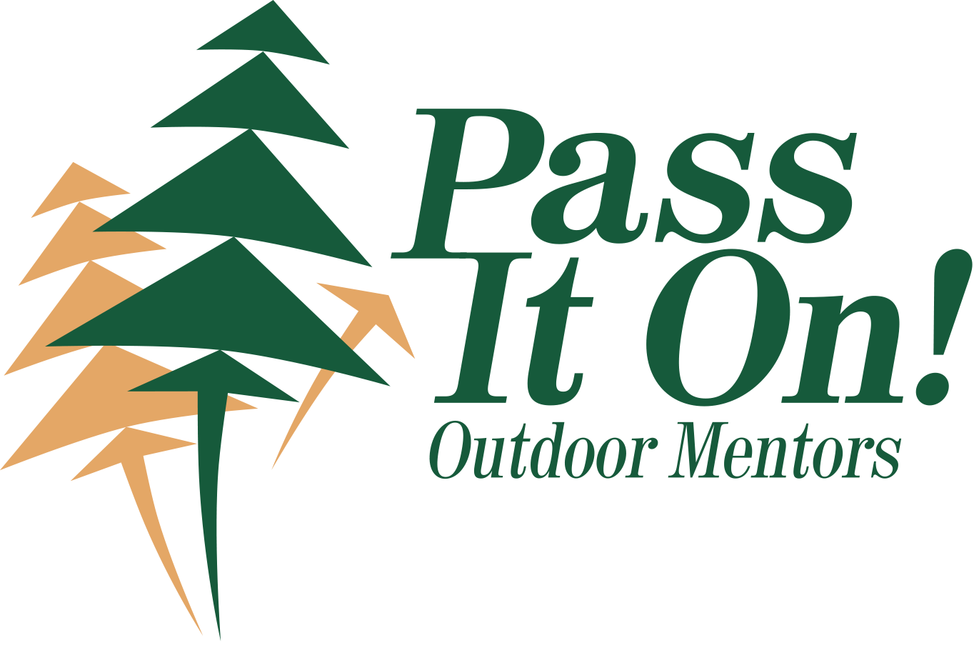 Pass It On Logo