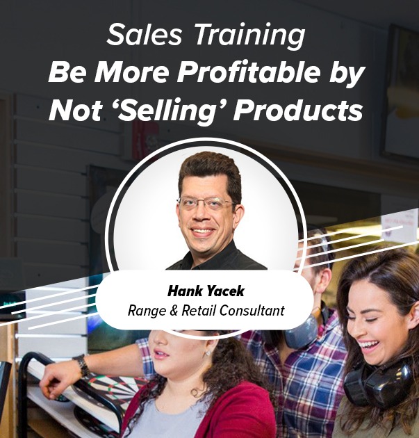 Be More Profitable by not selling products