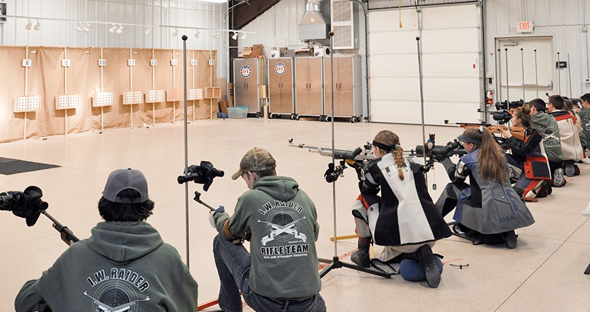 ISRA - Air Rifle Range