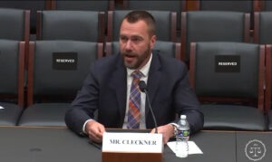 Ryan Cleckner, firearm industry expert and veteran testifies against ATF overreach