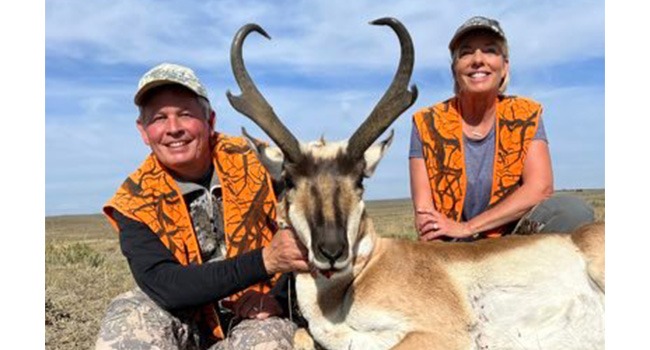 Steve Daines - Legislator of the Year- Pronghorn Hunting