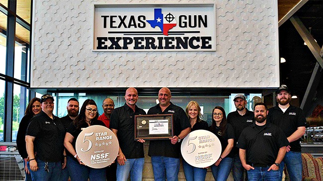 Texas Gun Experience - Staff - 5 Star Range