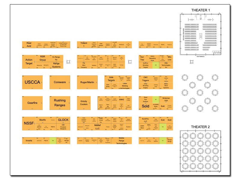 image of event floorplan