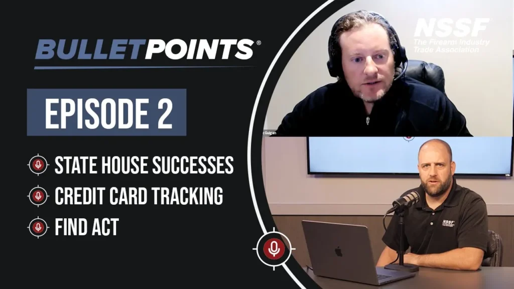 Bullet Points - Episode 2: State House Successes, FIND Act, Credit Card Tracking