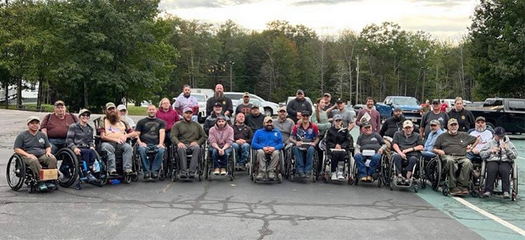 Group picture from 2023 Adaptive Defensive Shooting Summit ADSS