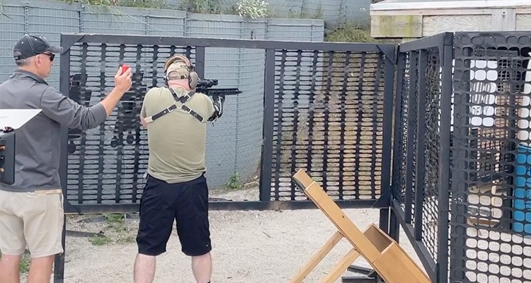Jake Altman at 2023 Adaptive Defensive Shooting Summit ADSS