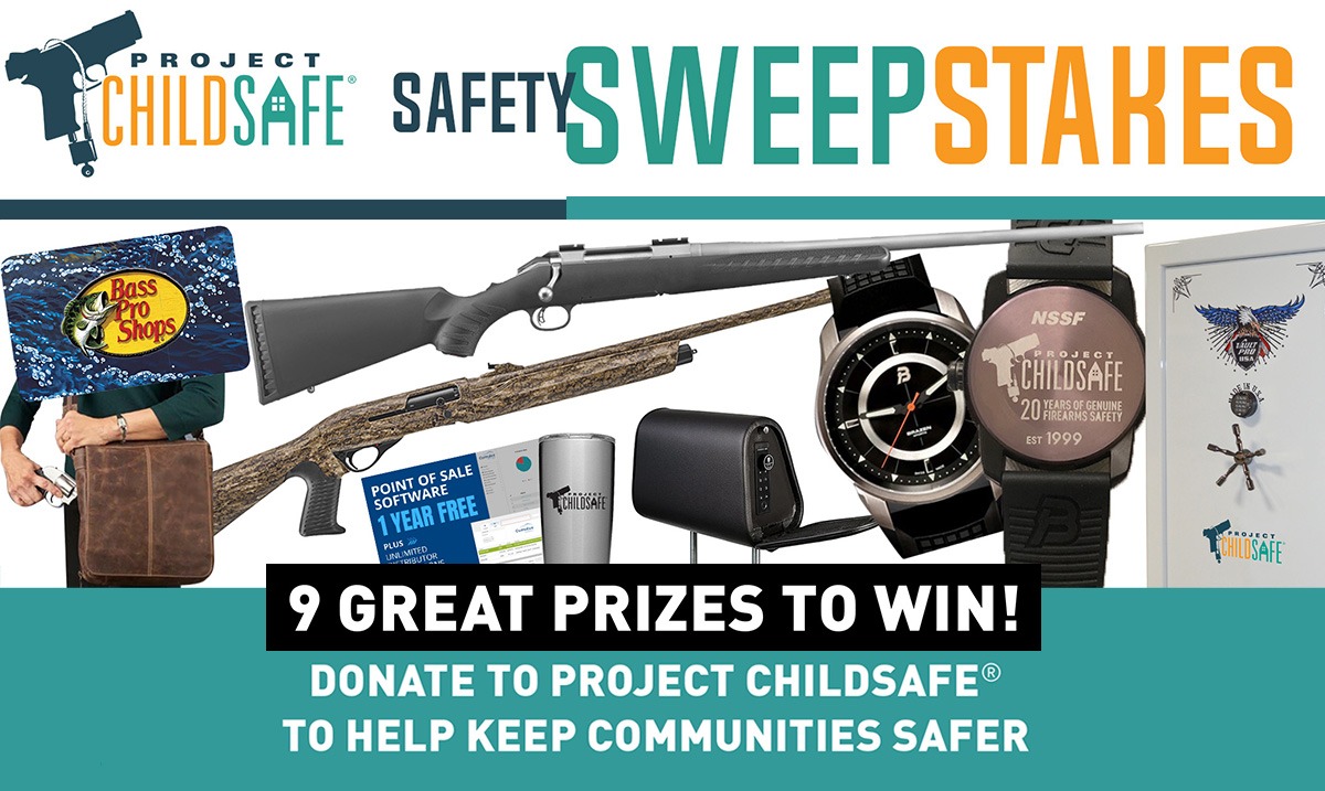 Project ChildSafe Safety Sweepstakes - 9 great prizes