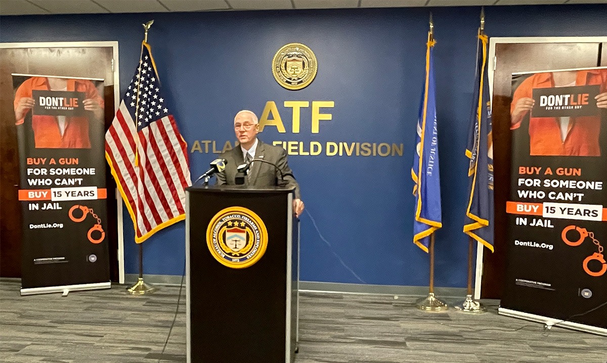 Atlanta Campaign Targets Illegal Gun Purchases • NSSF