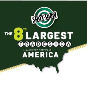 SHOT Show - 8th largest tradeshow in America