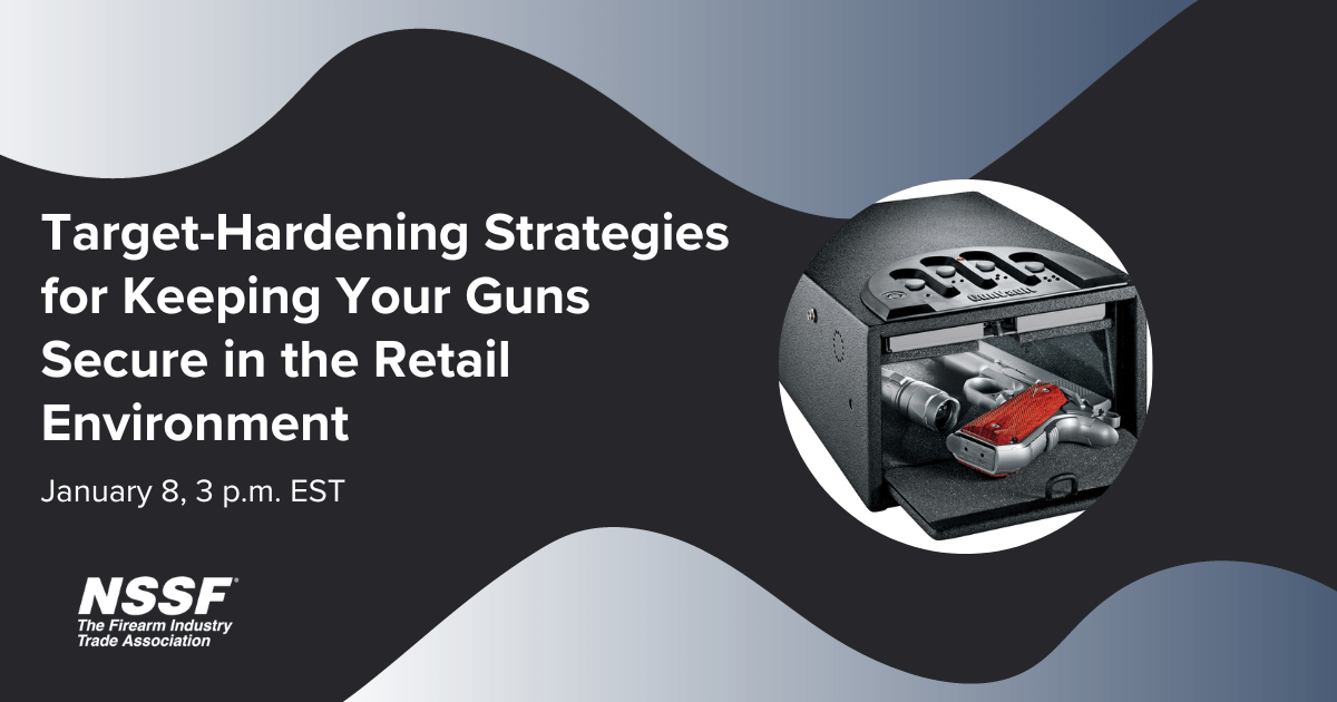 Webinar: Target-hardening strategies for keeping your gunse secure in the retail environment