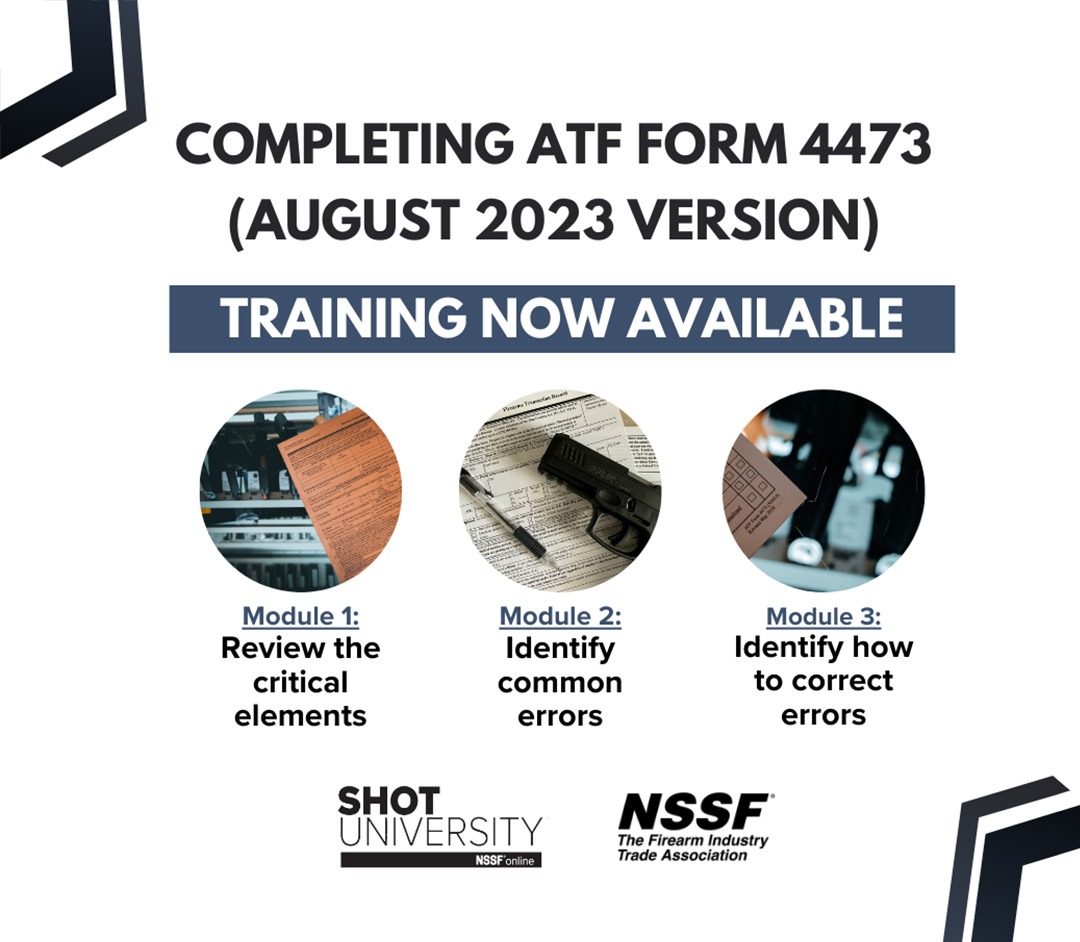Completing ATF Form 4473