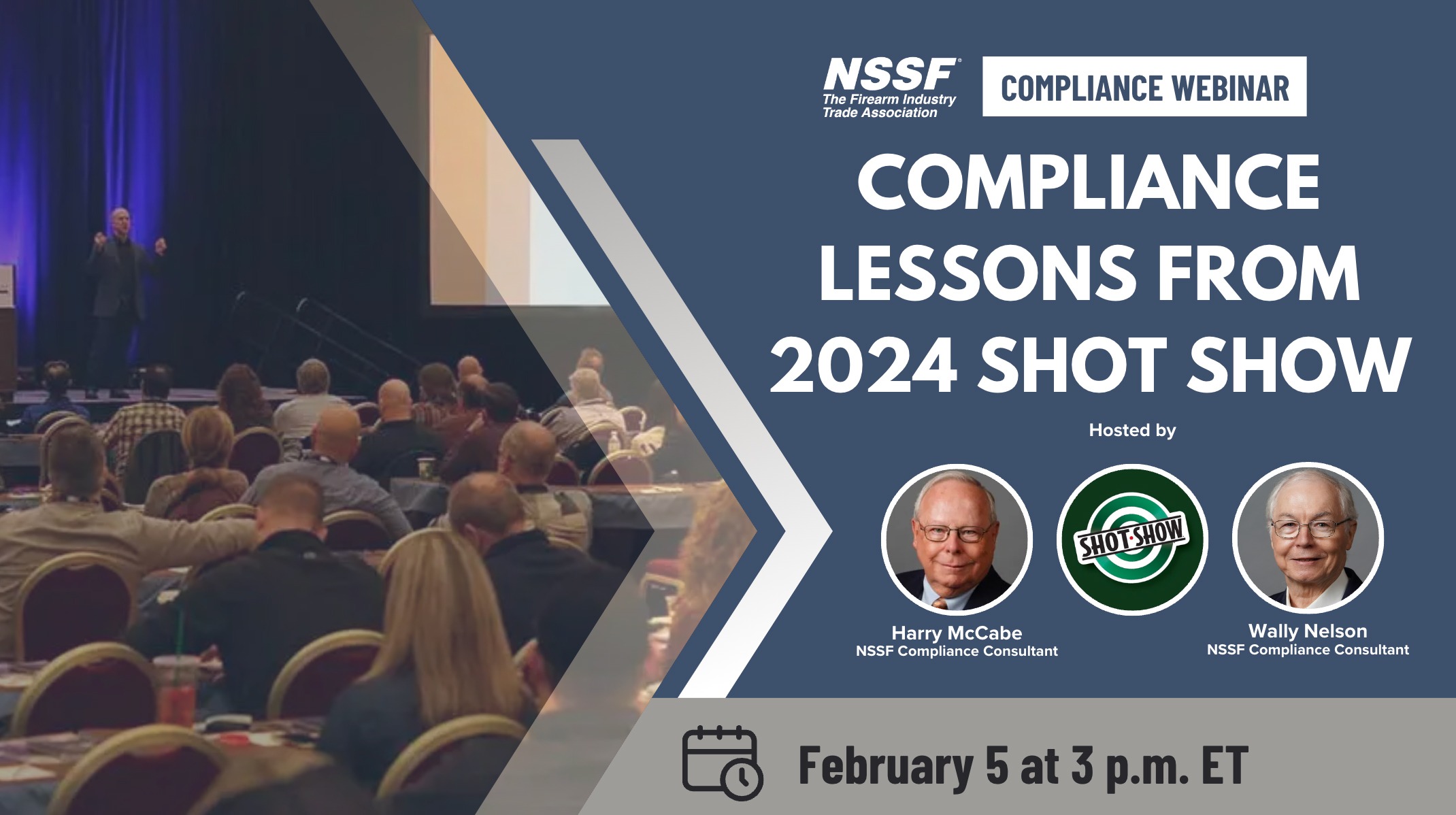 Compliance Lessons from 2024 SHOT Show