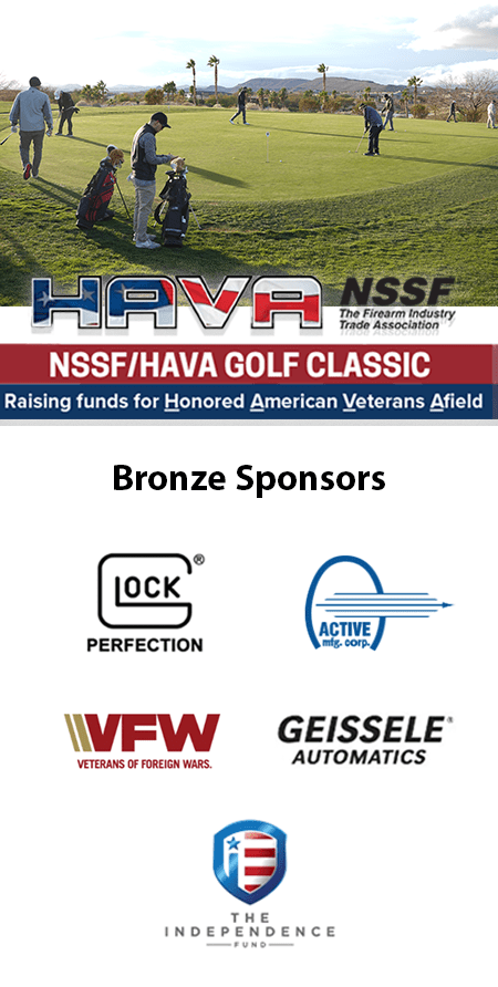 NSSF/HAVA Golf Classic - 2024 SHOT Show - Bronze Sponsors