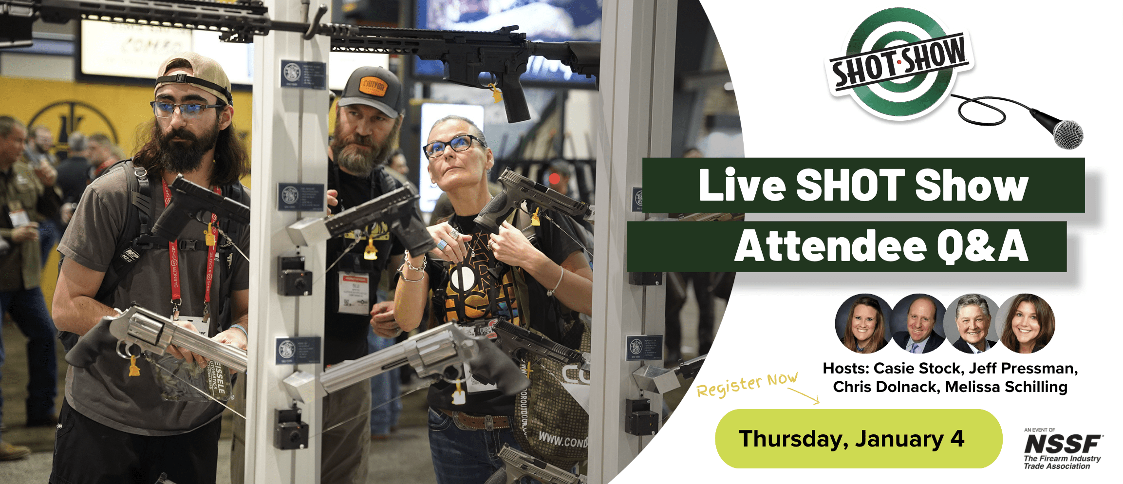 LIVE SHOT Show Attendee Q&A (For Exhibitors & Media, Too)