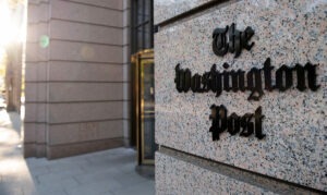 The Washington Post Building - AP Images / Graeme Sloan