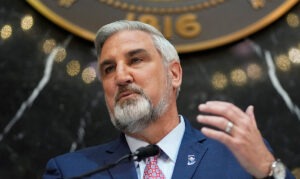 Gov. Holcomb - AP Images