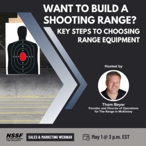 Webinar: You Want to Build a Shooting Range? Key Steps to Choosing the Right Range Equipment