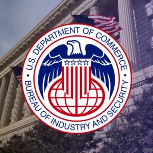 Logo: U.S. Department of Commerce, Bureau of Industry and Security (BIS)
