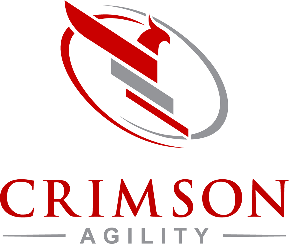 Bronze sponsor Crimson Agility logo