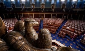 NSSF Praises U.S. House Passage of EXPLORE Act - Photo: Floor of the U.S. House of Representatives