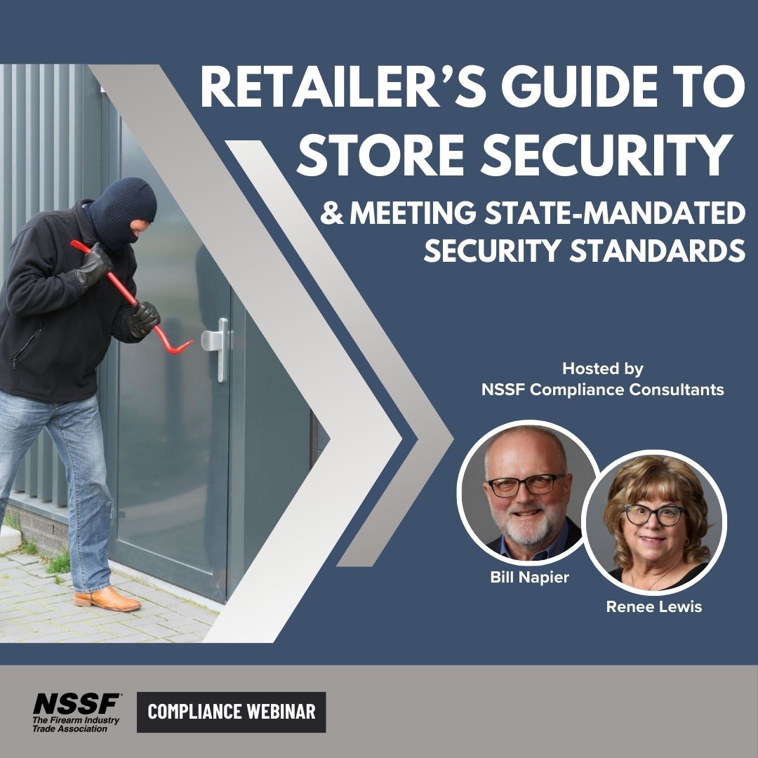 Firearm Retailer’s Guide to Store Security & State-Mandated Standards