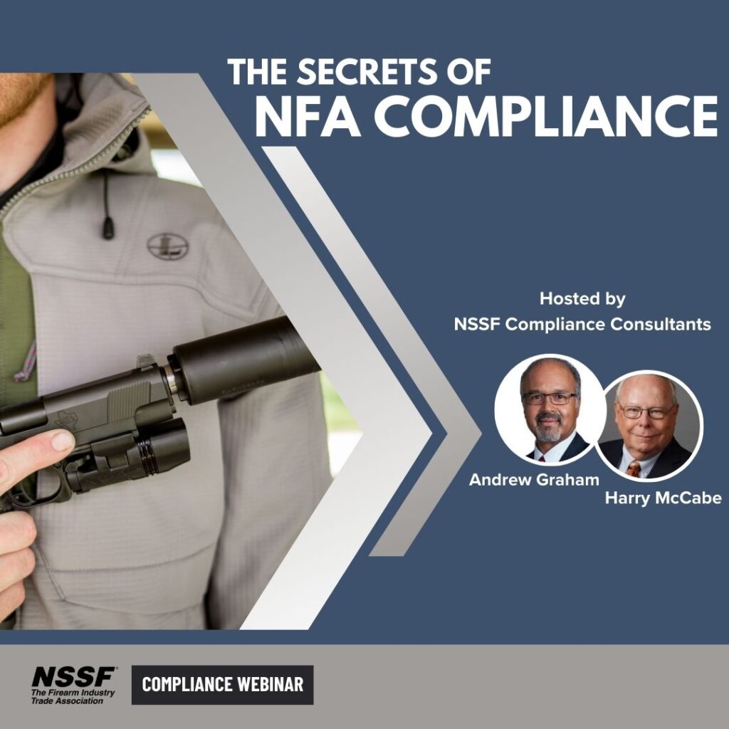 The Secrets of NFA Compliance • NSSF