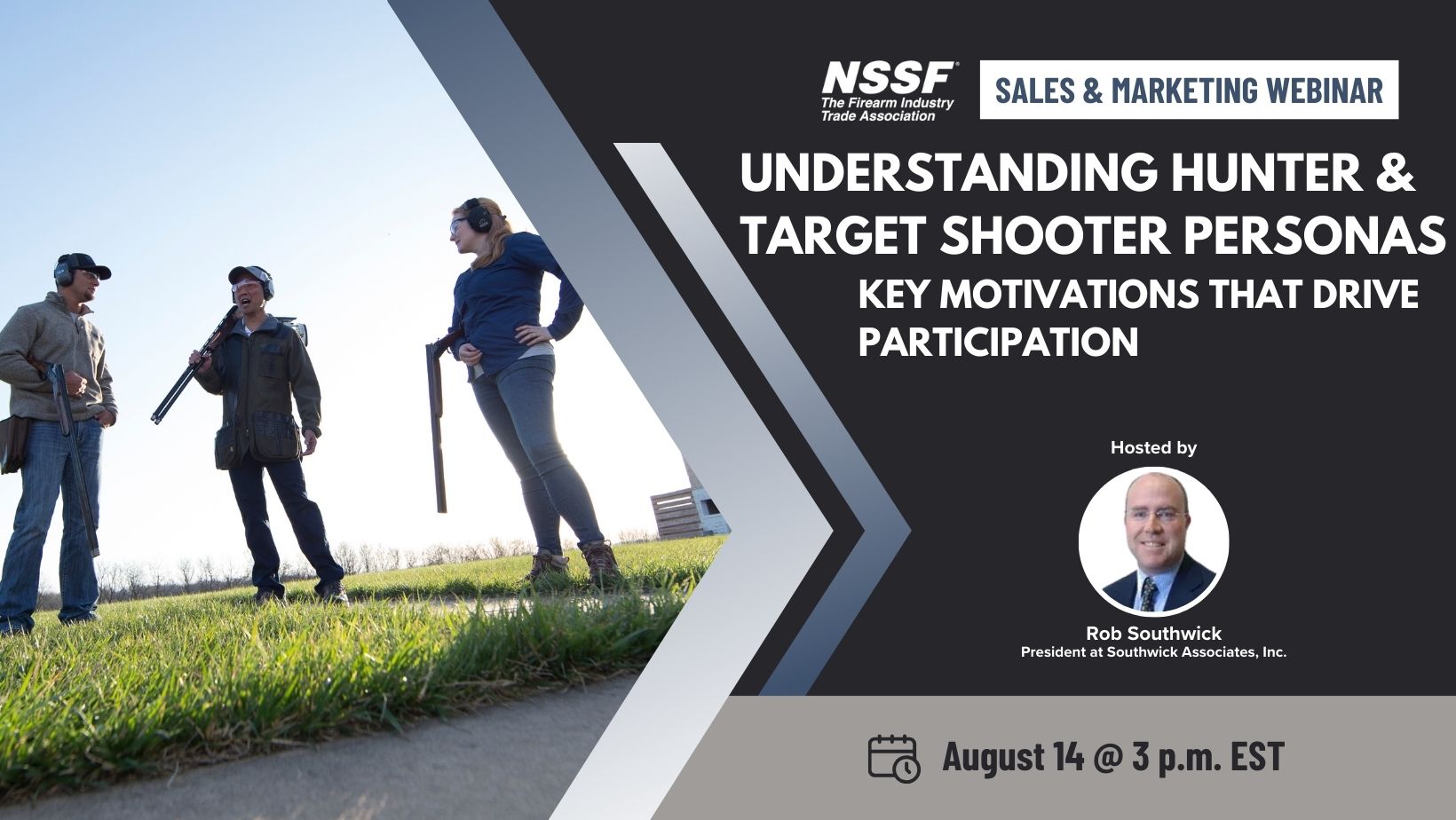 Understanding Hunter and Target Shooter Personas