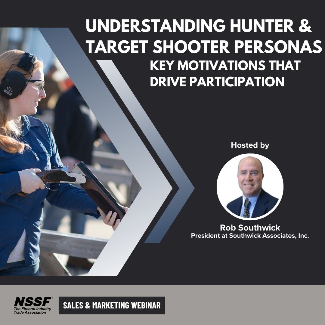 Understanding Hunter and Target Shooter Personas