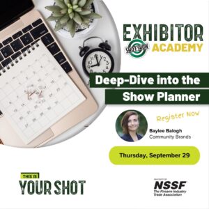 WEBINAR - SHOT Show Exhibitor Academy: Deep-Dive into the Show Planner