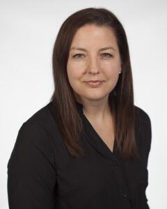 Speaker Portrait of Joanna Huisman, Senior Vice President of Strategic Insights and Research at KnowBe4