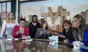 Vice President Kamala Harris appears on The View
