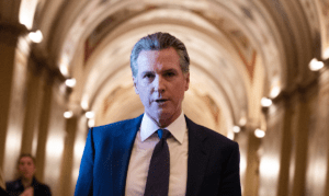 California Governor Gavin Newsom