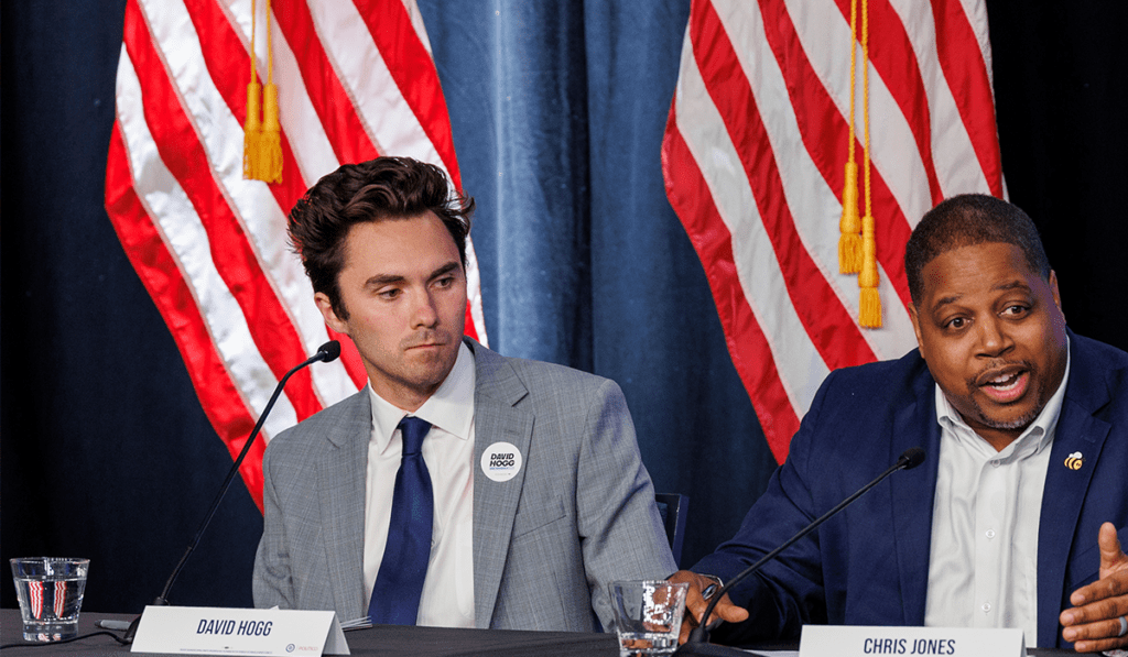 David Hogg DNC Vice Chair