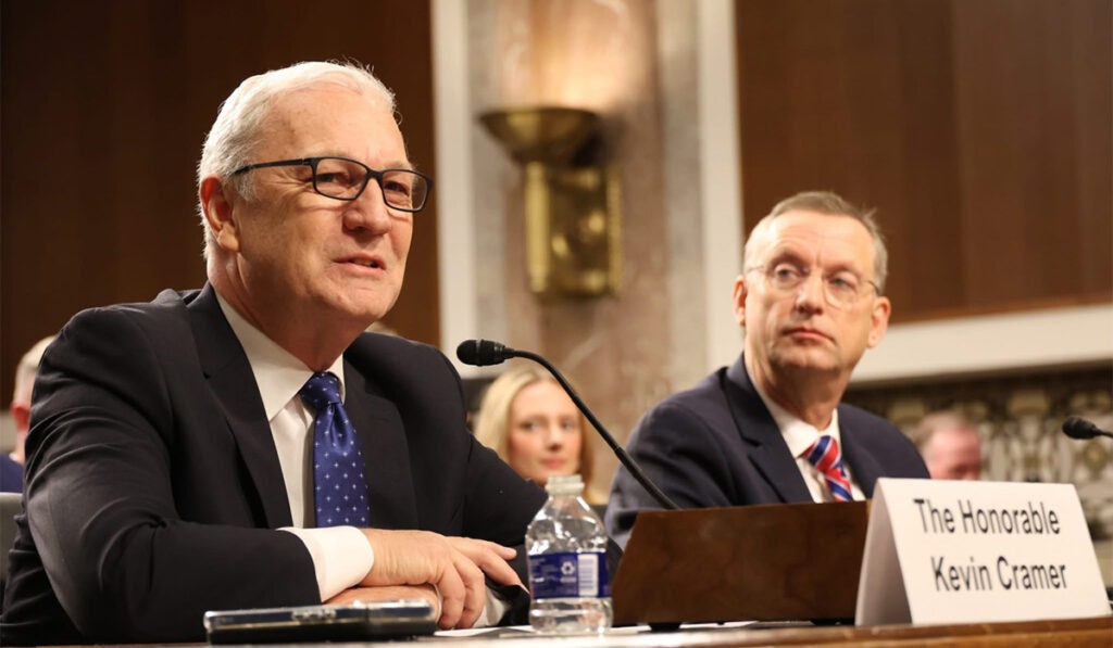 US Senator Kevin Cramer