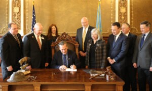 SB81 Signing