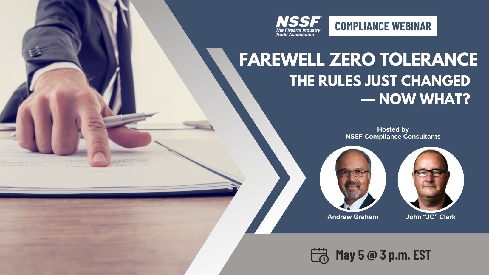 Farewell Zero Tolerance – Now What?