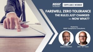 WEBINAR: Farewell Zero Tolerance - Now What?