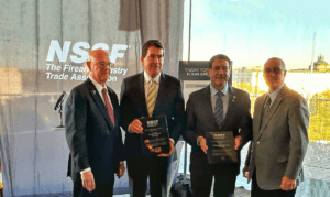 U.S. Sen. Bill Hagerty and U.S. Rep. Mark Green 2024 Legislators of the Year