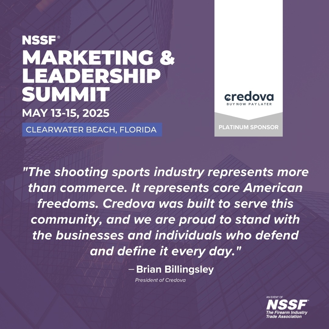 2025 NSSF Marketing and Leadership Summit - Platinum Sponsor Credova