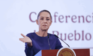 Mexico President Claudia Sheinbaum