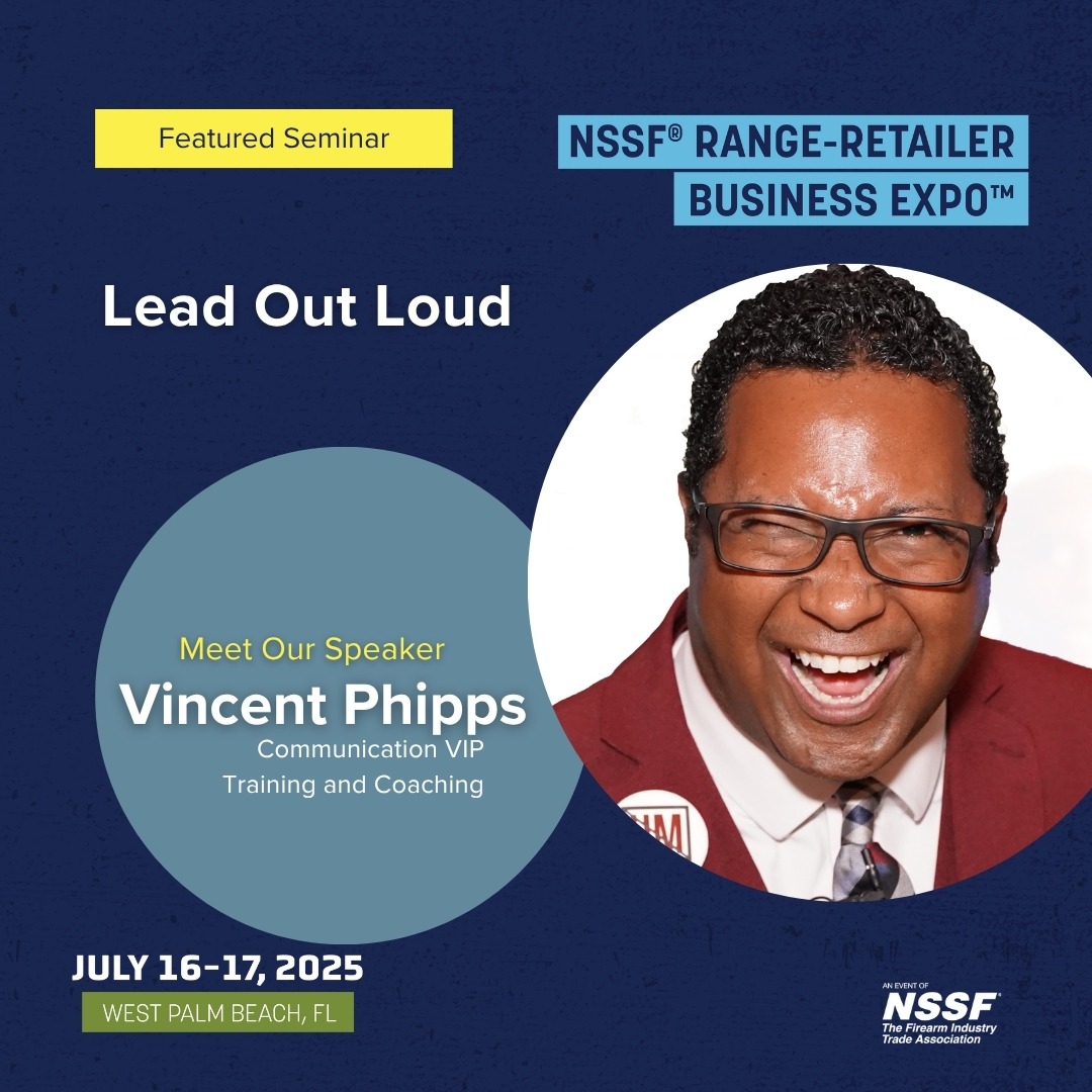 Lead out Loud - Vincent Phipps - Range-Retailer Business Expo