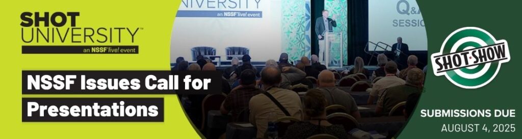 NSSF SHOT University - CALL FOR PRESENTATIONS 2026