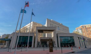 The Bureau of Alcohol, Tobacco, Firearms and Explosives building