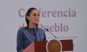 Mexican President Claudia Sheinbaum
