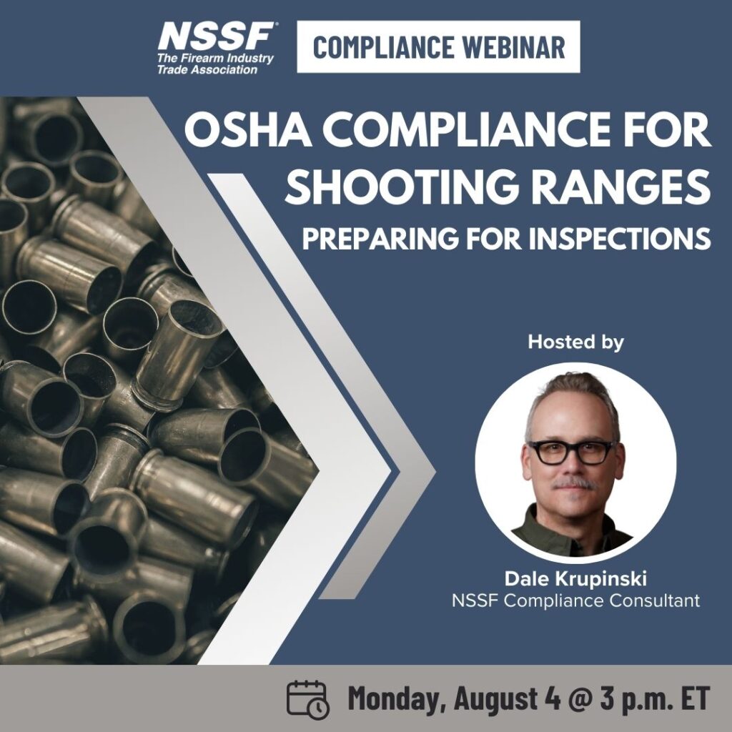 Compliance Webinar - OSHA Compliance for Shooting Ranges: Preparing for Inspections