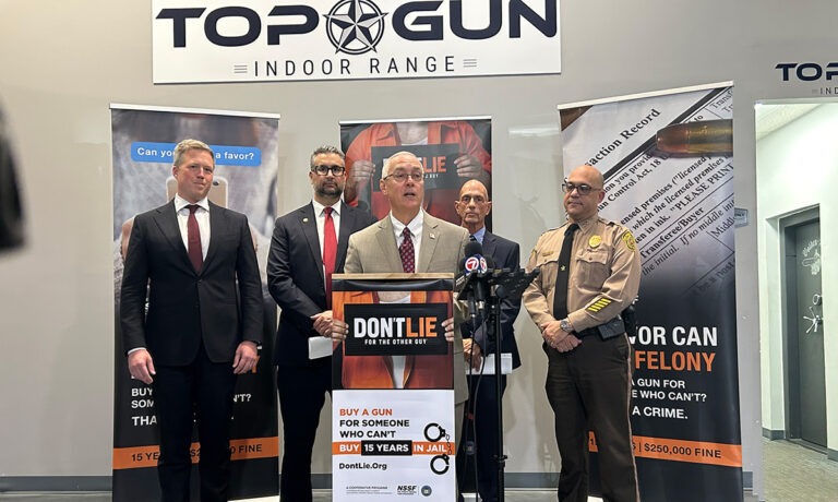 Miami "Don't Lie for the Other Guy" Campaign Targets Illegal Gun Purchases in Miami, Florida