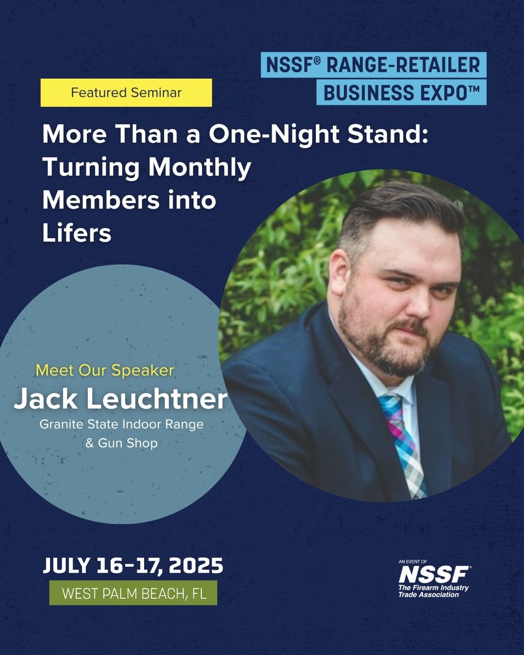 Jack Leuchtner on Turning Monthly Members into Lifers - Range Retailer Business Expo