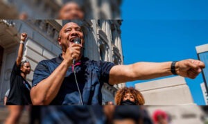 U.S. Rep. André Carson (D-Ind.) - Congressional Gun Control Activists introduce H.R. 4487, the Gun Safety Incentive Act