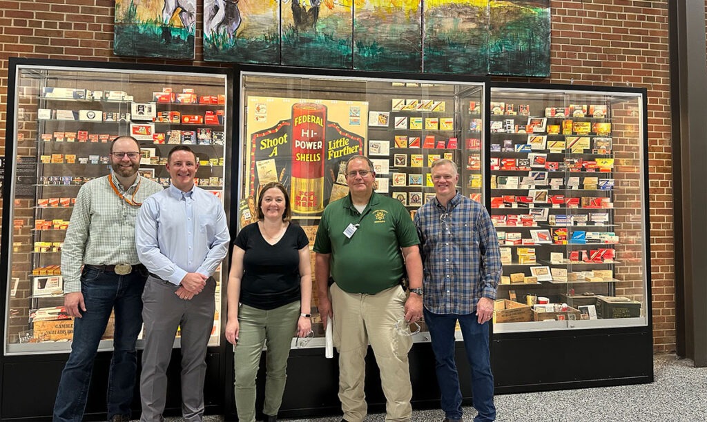 Chris Lee at Federal Ammunition