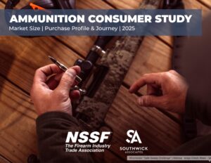 Ammunition Consumer Study 2025 Report cover